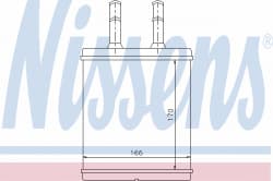Heat Exchanger, interior heating 77613