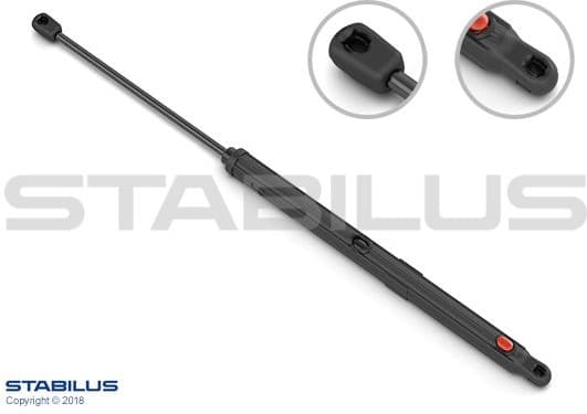 Gas Spring, bonnet //  LIFT-O-MAT® 244991