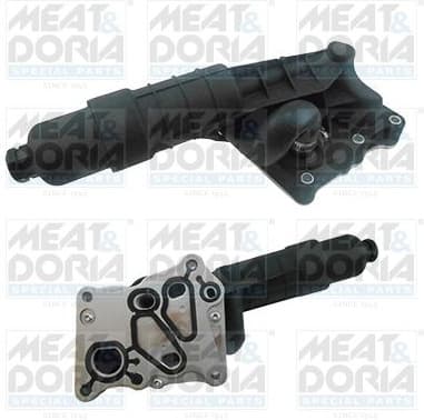 Oil Cooler, engine oil 95231