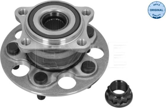 Wheel Hub MEYLE-ORIGINAL: True to OE. 30-14 752 0018