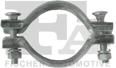 Clamping Piece Set, exhaust system 931947 - image 2