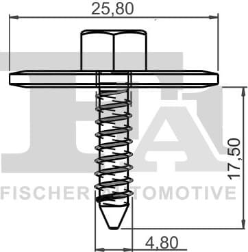 Sheet Metal Screw 14-70001.10 - image 2