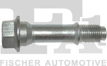 Bolt, exhaust system 895901 - image 2