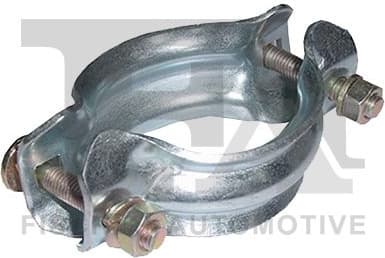 Clamping Piece Set, exhaust system 114906 - image 2