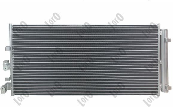 Condenser, air conditioning LORO 017-016-0045 - image 2
