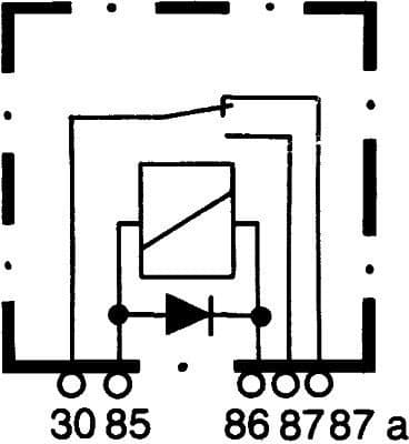 Relay, main current 4RD 933 332-091 - image 2