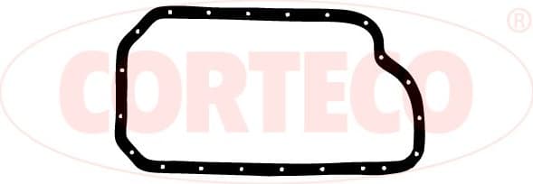 Gasket, oil sump 028115P - image 2