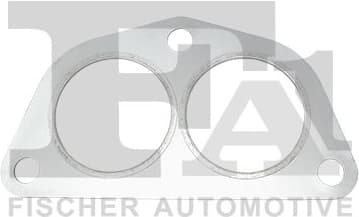 Gasket, exhaust pipe 740907 - image 2