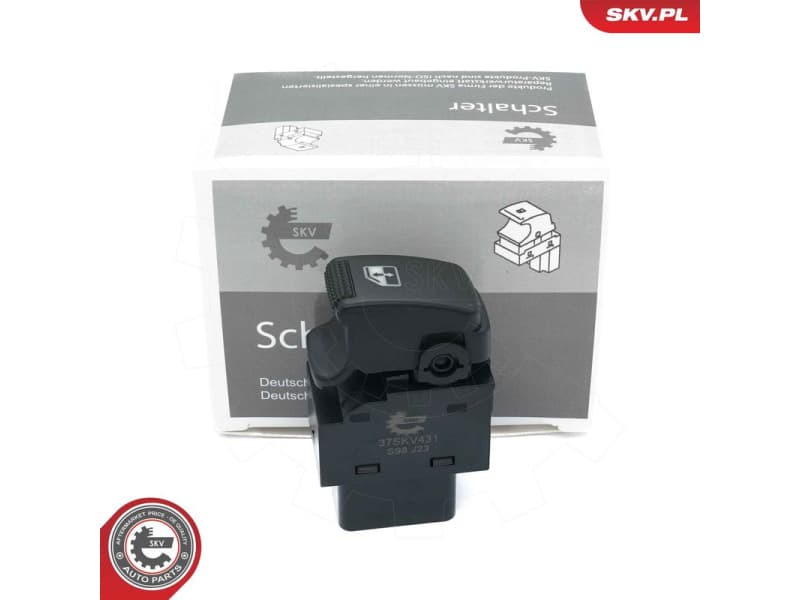Switch, window regulator 37SKV431