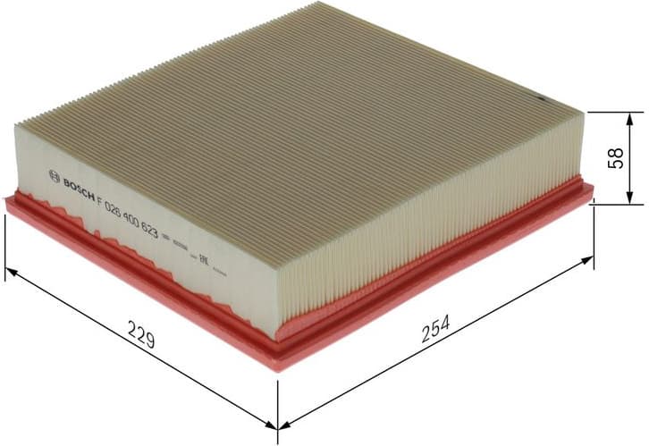 Air Filter F 026 400 623 - image 5