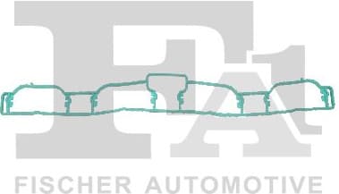 Gasket, intake manifold 511-010 - image 2