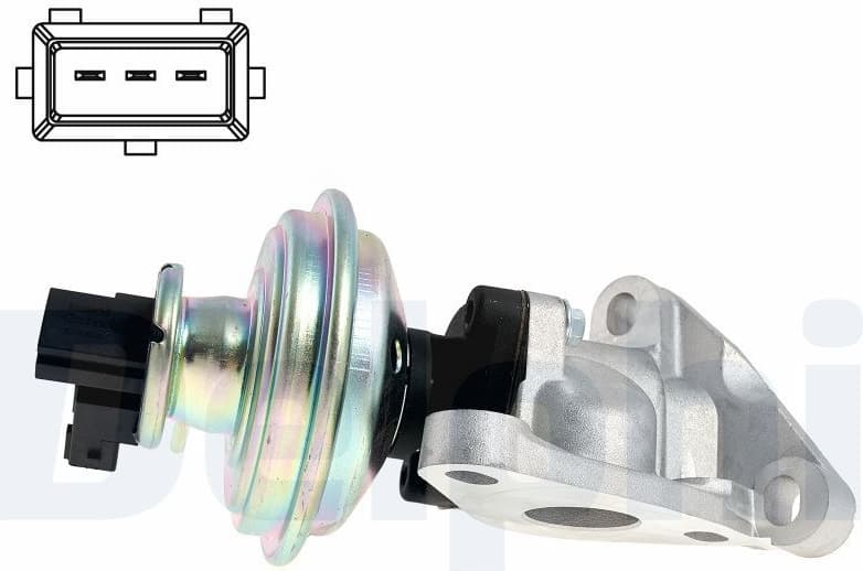 EGR Valve EG10625-12B1 - image 2