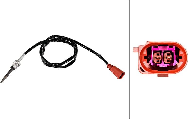 Sensor, exhaust gas temperature 6PT 358 226-331