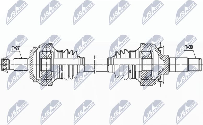 Drive Shaft NPW-ME-160