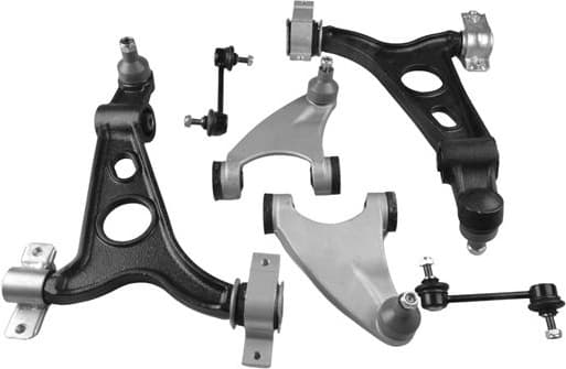 Control/Trailing Arm Kit, wheel suspension TED15211 - image 2