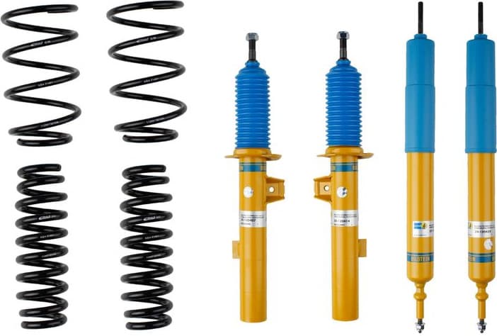 Suspension Kit, springs/shock absorbers BILSTEIN - B12 Pro-Kit 46-180643