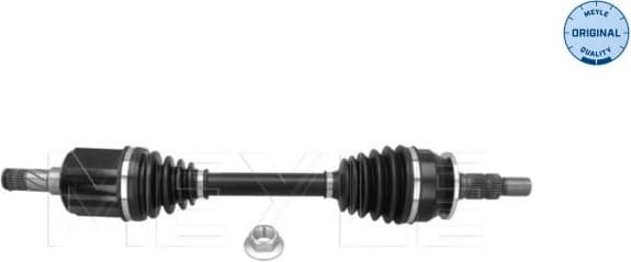 Drive Shaft MEYLE-ORIGINAL: True to OE. 614 498 0095