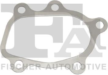 Gasket, exhaust pipe 750-921 - image 2