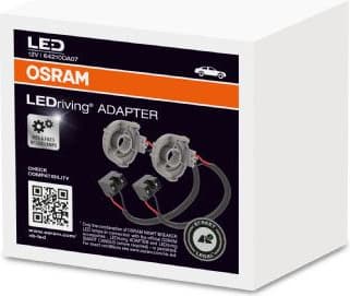 Adapteris fiksatorius skirtas LED H7 lemputei tvirtinti vietoj paprastos H7 - image 3