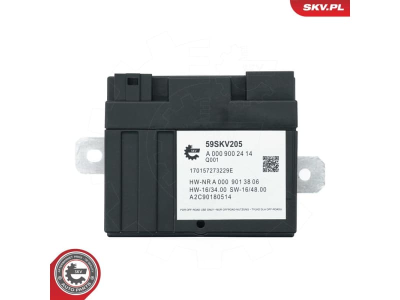 Control Unit, lights 59SKV205 - image 3