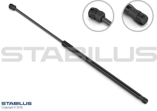 Gas Spring, boot/cargo area //  LIFT-O-MAT® 710834