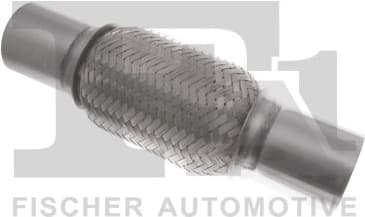 Flexible Pipe, exhaust system VW456-270 - image 2