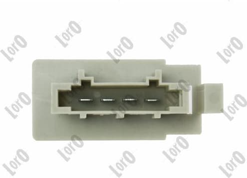 Resistor, interior blower LORO 133-027-002 - image 2