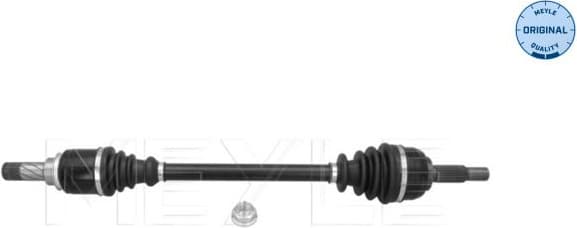 Drive Shaft MEYLE-ORIGINAL: True to OE. 16-14 498 0217