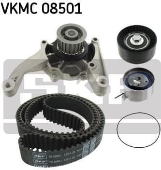 Water Pump & Timing Belt Kit VKMC 08501
