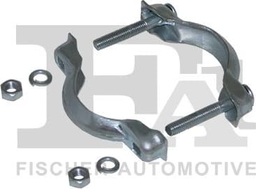 Clamping Piece Set, exhaust system 932969 - image 2