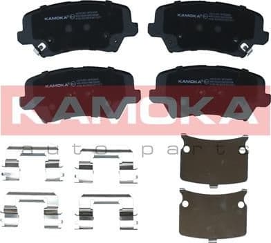 Brake Pad Set, disc brake JQ101091