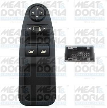 Switch, window regulator 26036