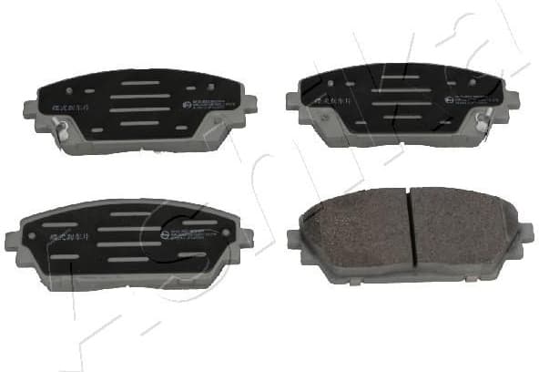 Brake Pad Set, disc brake 50-03-3002
