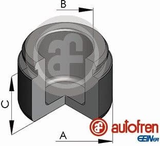 Piston, brake caliper D025885
