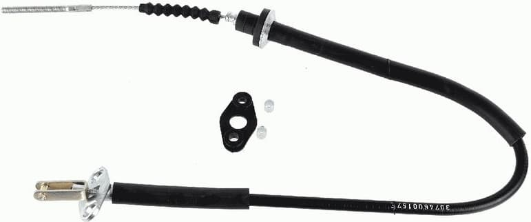 Cable Pull, clutch control 3074 600 157