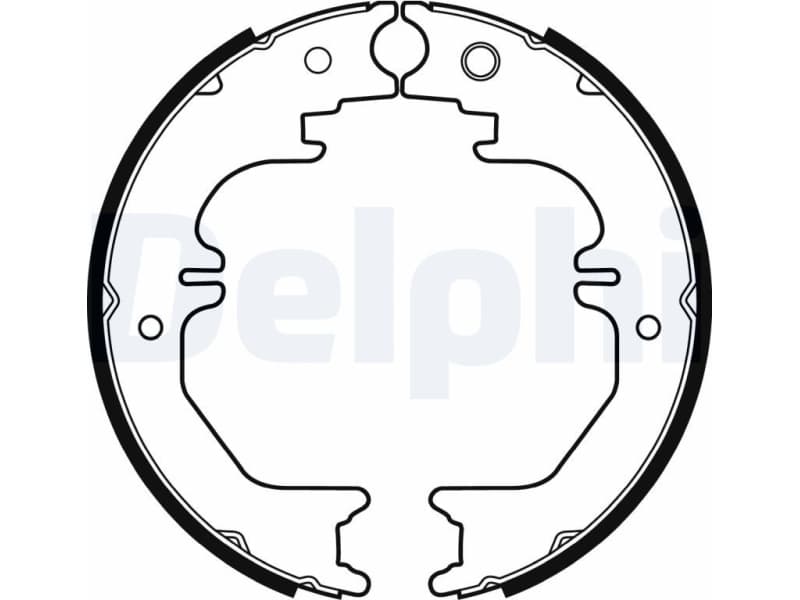 Brake Shoe Set LS2132