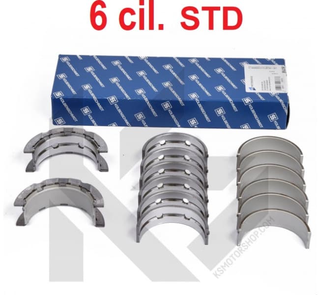 Main bearings crankshaft 77953600