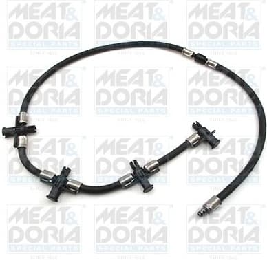 Hose, fuel overflow 9839