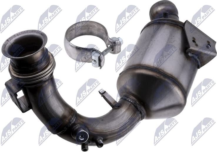 Soot/Particulate Filter, exhaust system DPF-ME-014