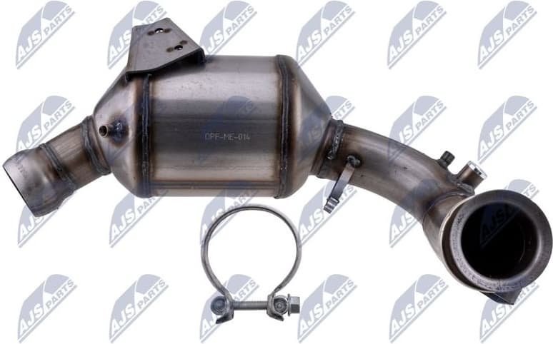 Soot/Particulate Filter, exhaust system DPF-ME-014 - image 3
