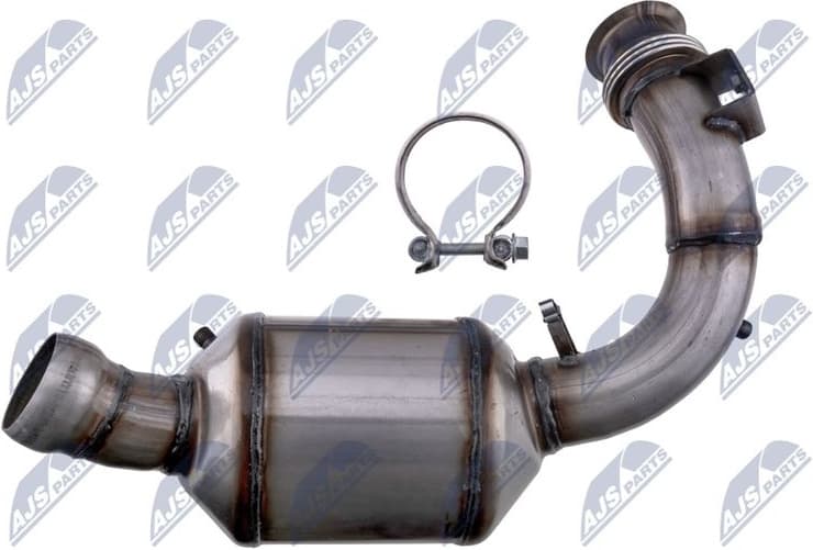 Soot/Particulate Filter, exhaust system DPF-ME-014 - image 4