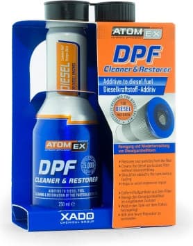 Atomex suodžių filtro (DPF) valiklis 250ml - XA 30027