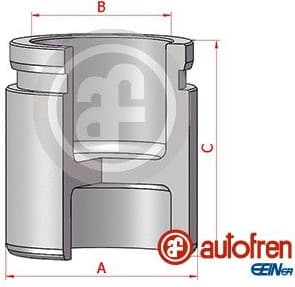 Piston, brake caliper D025540