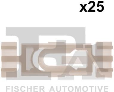 Clip, trim/protection strip 11-40063.25