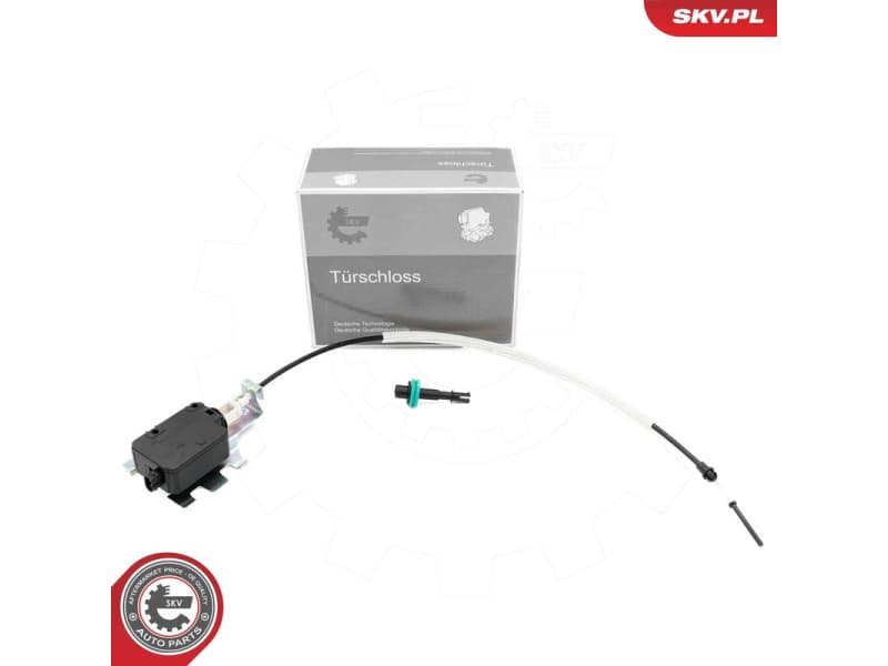 Actuator, central locking system 60SKV710