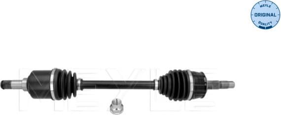 Drive Shaft MEYLE-ORIGINAL: True to OE. 214 498 0105