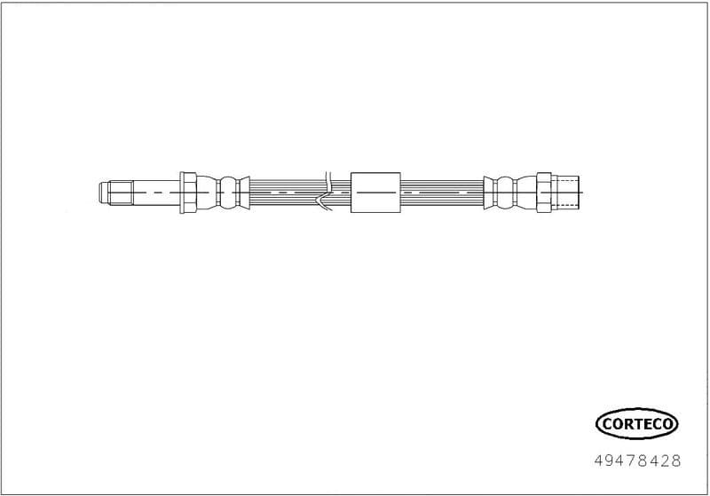 Brake Hose 49478428 - image 2