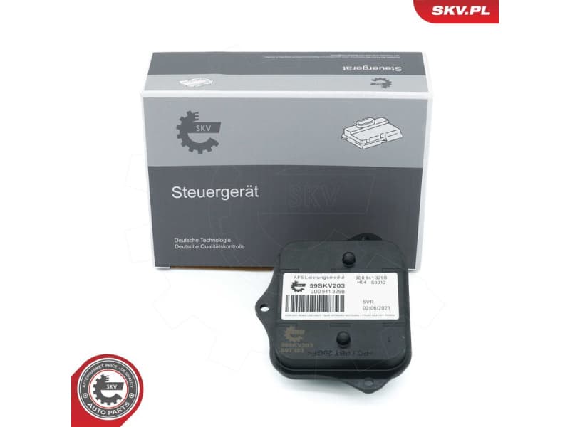 Control Unit, lights 59SKV203