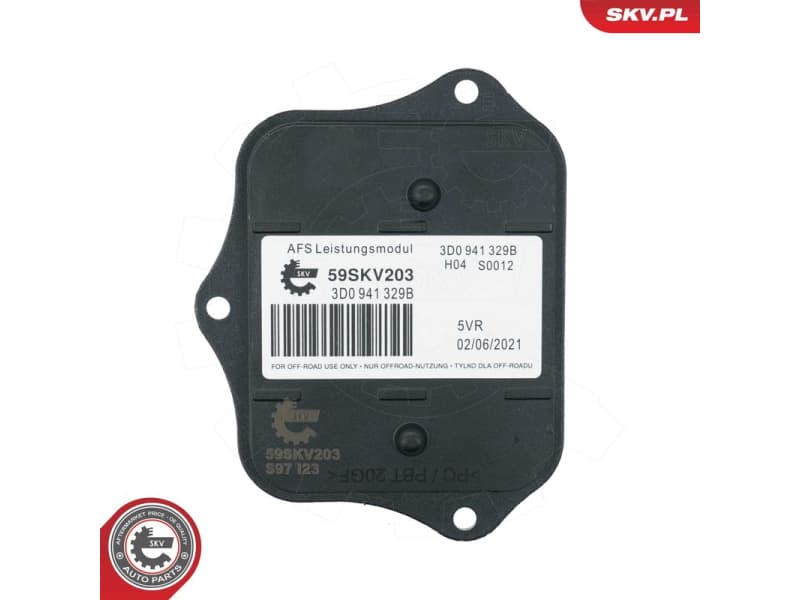 Control Unit, lights 59SKV203 - image 2