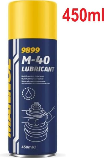 Universalus tepalas lubrikantas M40 450ml MANNOL - MANNOL9899